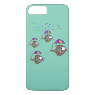 Capa Para iPhone Da Case-Mate Engraçado Pescar iPhone 7 Plus, Mal Lá