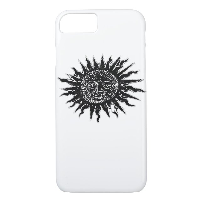 Capa Para iPhone, Case-Mate Engrenagem ao Sol Medieval - Estética Whimsigoth - (Verso)