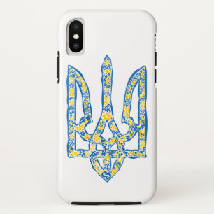 Capa Para iPhone Da Case-Mate Énica nacional ucraniana emblem trident trizub