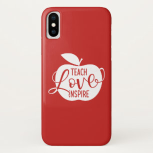Capa Para iPhone Da Case-Mate Ensine o amor inspiram