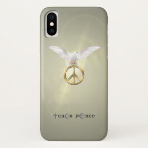 Capa Para iPhone Da Case-Mate Ensine Paz  