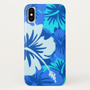Capa Para iPhone X Epic Hibiscus Floral Havaiana
