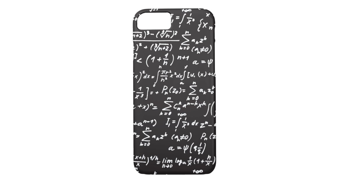 Capa Para Iphone Case Mate Equacoes Da Matematica Do Quadro Negro Zazzle Com Br