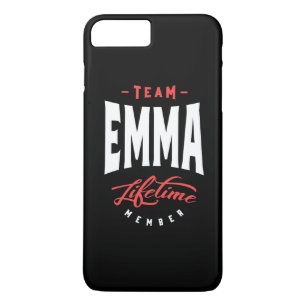 Capa iPhone 8 Plus/7 Plus Equipe Emma Lifetime Membro