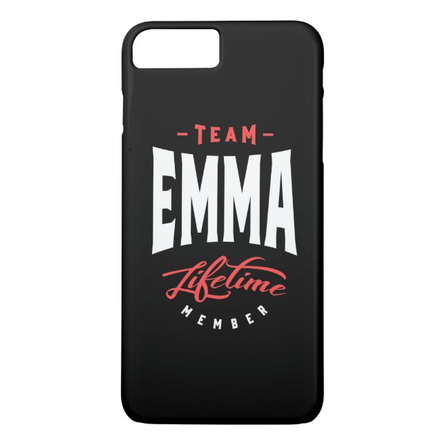 Capa Para iPhone, Case-Mate Equipe Emma Lifetime Membro (Verso)
