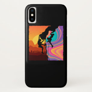 Capa Para iPhone Da Case-Mate Escala de Muro de Escala Retro Rock