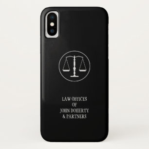 Capa Para iPhone Da Case-Mate Escalas de Justiça