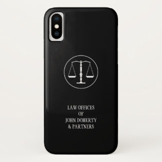Capa Para iPhone Da Case-Mate Escalas de Justiça