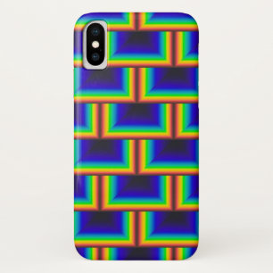 Capa Para iPhone Da Case-Mate Escalas quadradas de espectro solar