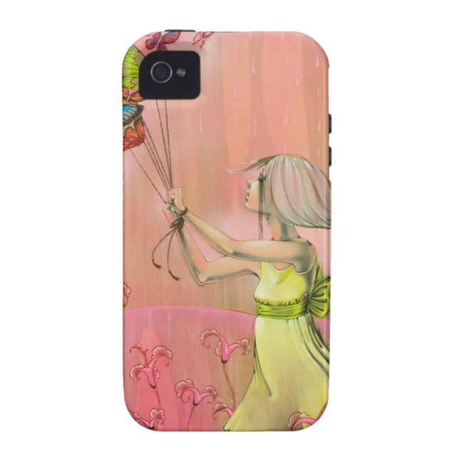 Capa Para iPhone, Case-Mate "Escape caso duro do iphone do plano" com (Traseira)