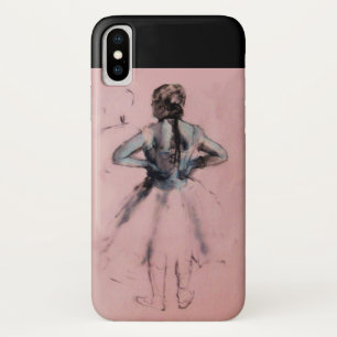 CAPA PARA iPhone X  ESCOLA DE DANÇA/DANÇADOR BALÉ DE PINK BALLERINA
