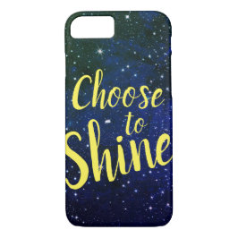Capa iPhone 8/ 7 Escolher Shine Stars Cosmos