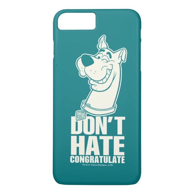 Capa Para iPhone, Case-Mate Escooby-Doo "Não Odeie, Parabéns" Gráfico (Verso)