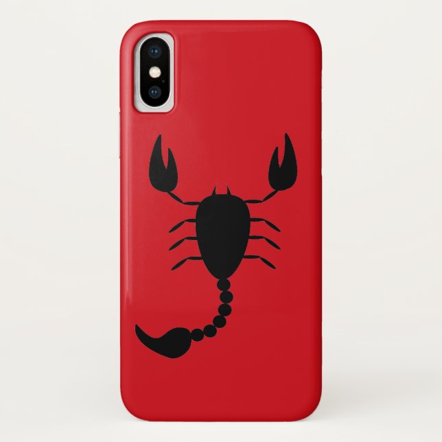 Capa Para iPhone, Case-Mate Escorpião (Verso)