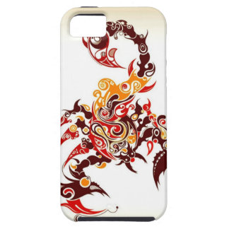 Capa Tough Para iPhone 5 Escorpião tribal