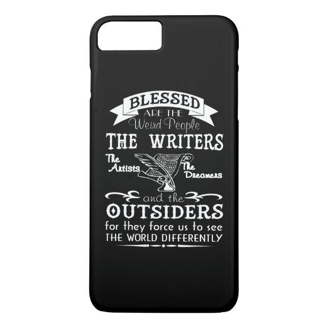 Capa Para iPhone, Case-Mate Escritores, artistas, sonhadores (Verso)