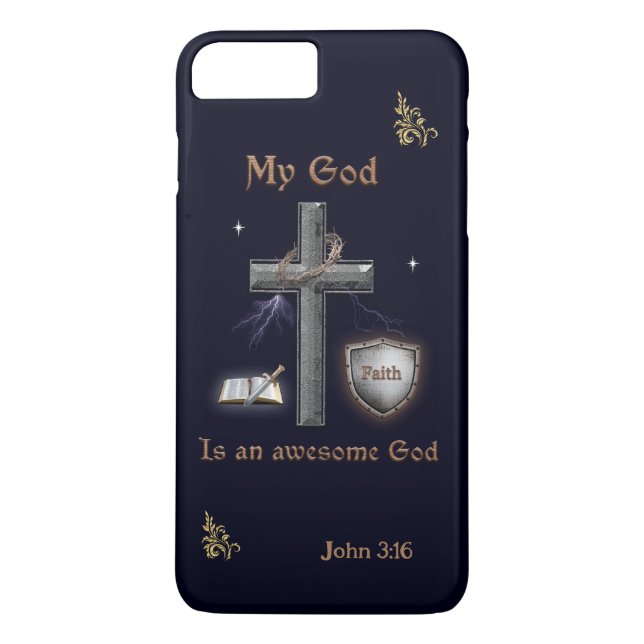 Capa Para iPhone, Case-Mate Escritura Bíblica (Verso)