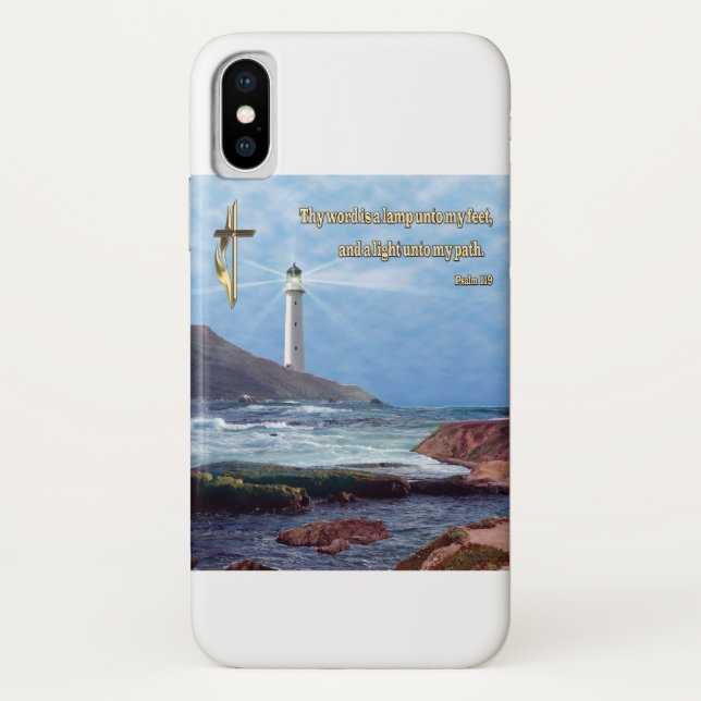 Capa Para iPhone, Case-Mate Escritura Cristã (Verso)