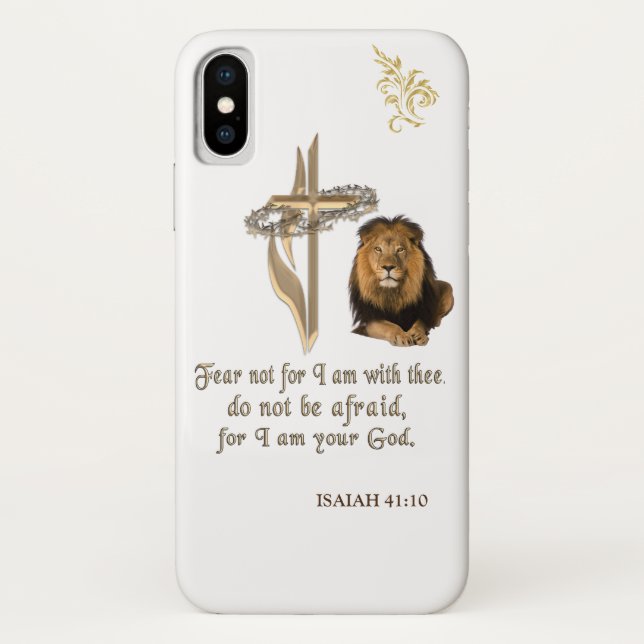 Capa Para iPhone, Case-Mate Escritura Cristã (Verso)