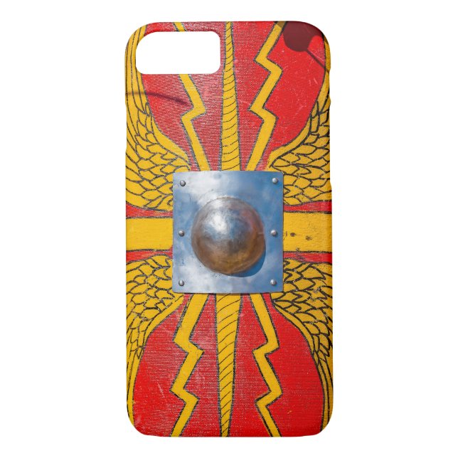 Capa Para iPhone, Case-Mate Escudo Militar Romano - Scutum (Verso)