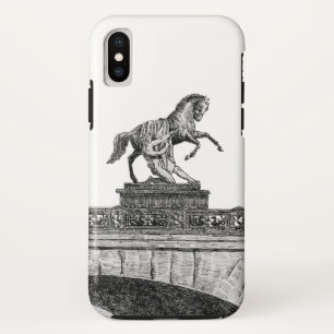 Capa Para iPhone Da Case-Mate Escultura de cavalos Vintage na ponte de Anichkov