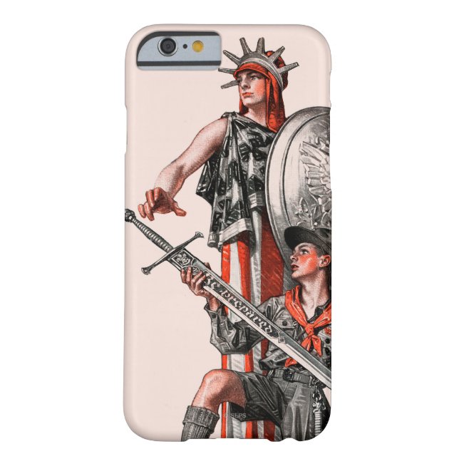 Capa Para iPhone, Case-Mate Escuteiro e Liberdade (Verso)