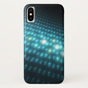 Capa Para iPhone X Esferas azuis 3D
