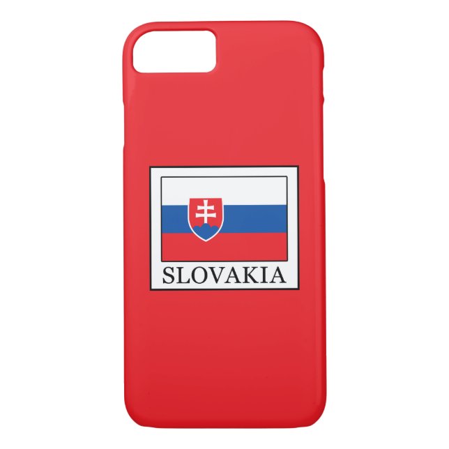 Capa Para iPhone, Case-Mate Eslováquia (Verso)