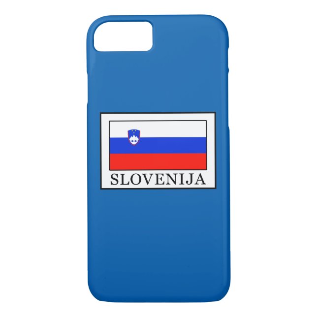 Capa Para iPhone, Case-Mate Eslovênia (Verso)