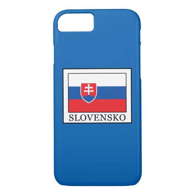 Capa Para iPhone, Case-Mate Eslovênia (Verso)