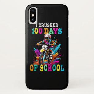 Capa Para iPhone Da Case-Mate Esmagei 100 dias na escola Motocross