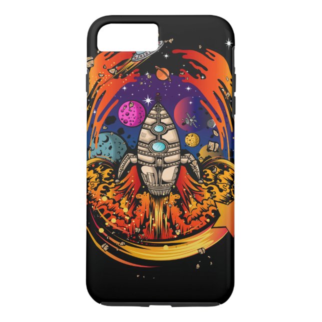 Capa Para iPhone, Case-Mate Espachante de Explosão (Verso)