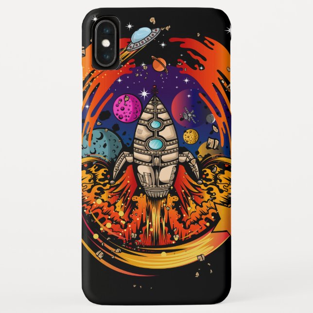 Capa Para iPhone, Case-Mate Espachante de Explosão (Verso)