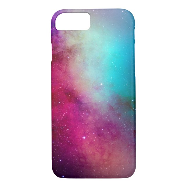 Capa Para iPhone, Case-Mate Espaço da aguarela (Verso)