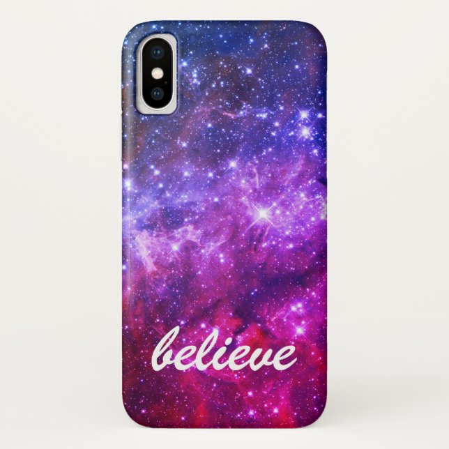 Capa Para iPhone, Case-Mate Espaço da imagem do Hubble / Purps / Acredite (Verso)