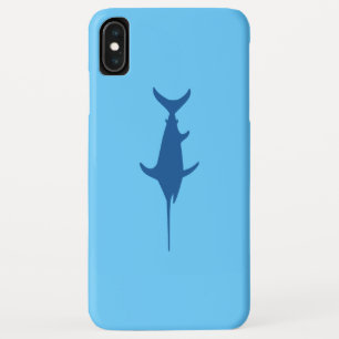 Capa Para iPhone XS Max Espadim Azul