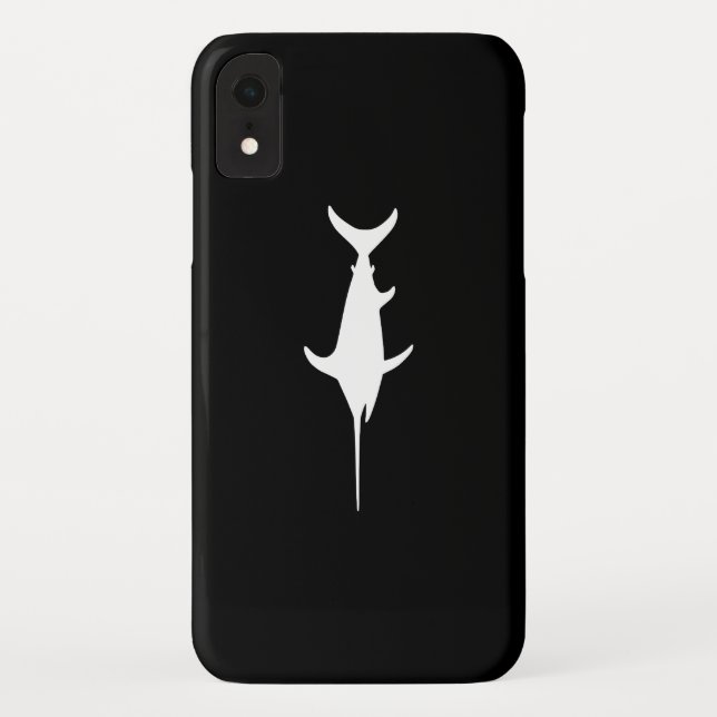 Capa Para iPhone, Case-Mate Espadim Branco (Verso)