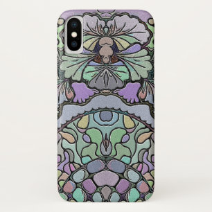 Capa Para iPhone Da Case-Mate Espanhol esfregona-escura-púrpura elegante