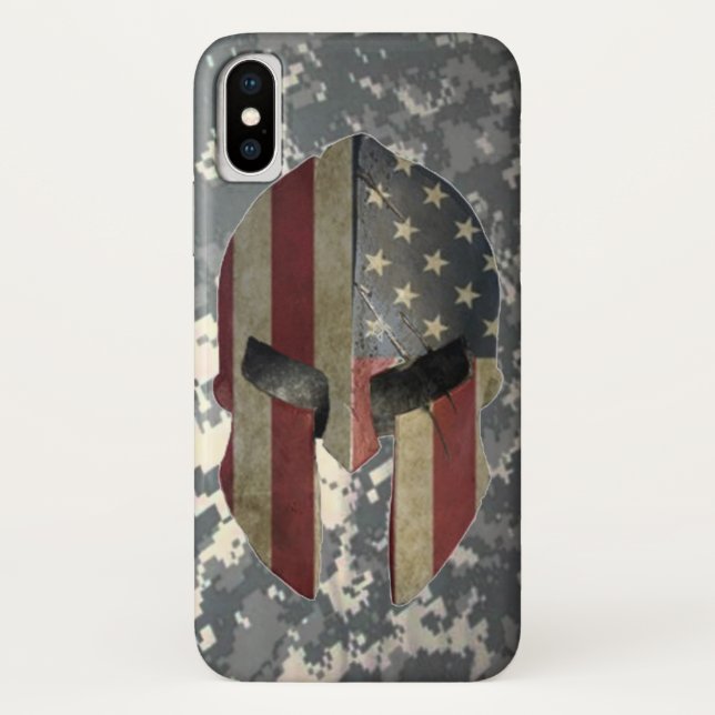 Capa Para iPhone, Case-Mate Espartano (Verso)