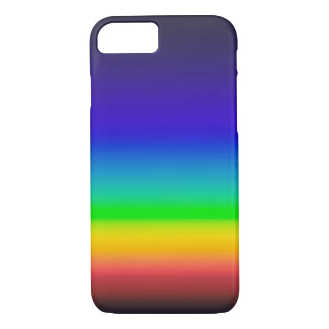 Capa Para iPhone, Case-Mate Espectro solar verdadeiro (Verso)