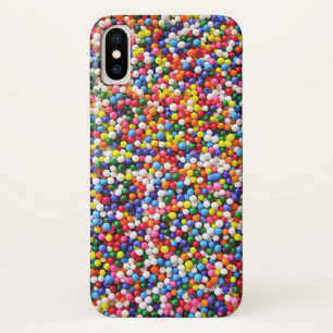 Capa Para iPhone X Espelhos de arco-íris