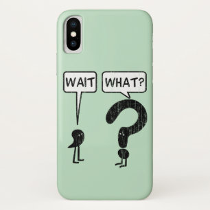 Capa Para iPhone Da Case-Mate Espera, O Quê?