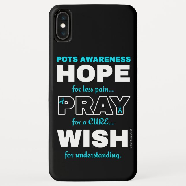Capa Para iPhone, Case-Mate Esperança Reza Desejo...POTS (Verso)