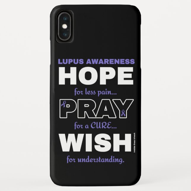 Capa Para iPhone, Case-Mate Espero Rezar Desejo... Lupus (Verso)