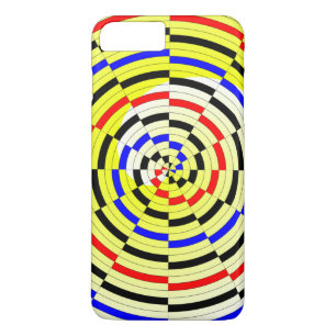 Capa Para iPhone Da Case-Mate Espirais amarelos de Kenneth Yoncich