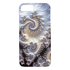 Capa Para iPhone Da Case-Mate Espirais Porcelain Fractal