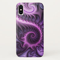 Espiral De Arte Fractal, Roxal, Rosa-Legal, vívida