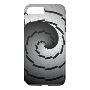 Capa Para iPhone Da Case-Mate Espiral dobro de Yin Yang por Kenneth Yoncich