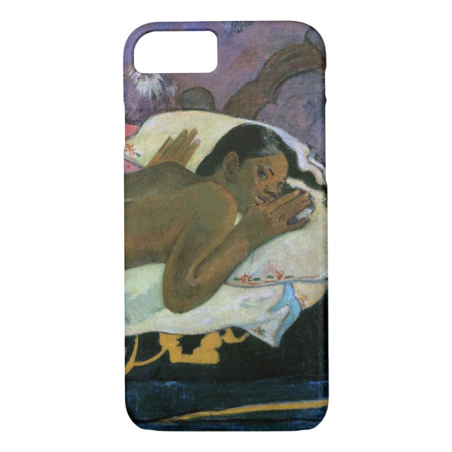 Capa Para iPhone, Case-Mate Espírito do Morto Vigiando, Gauguin (Verso)