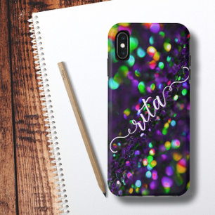 Capa Para iPhone Da Case-Mate Espumantes roxos escuros